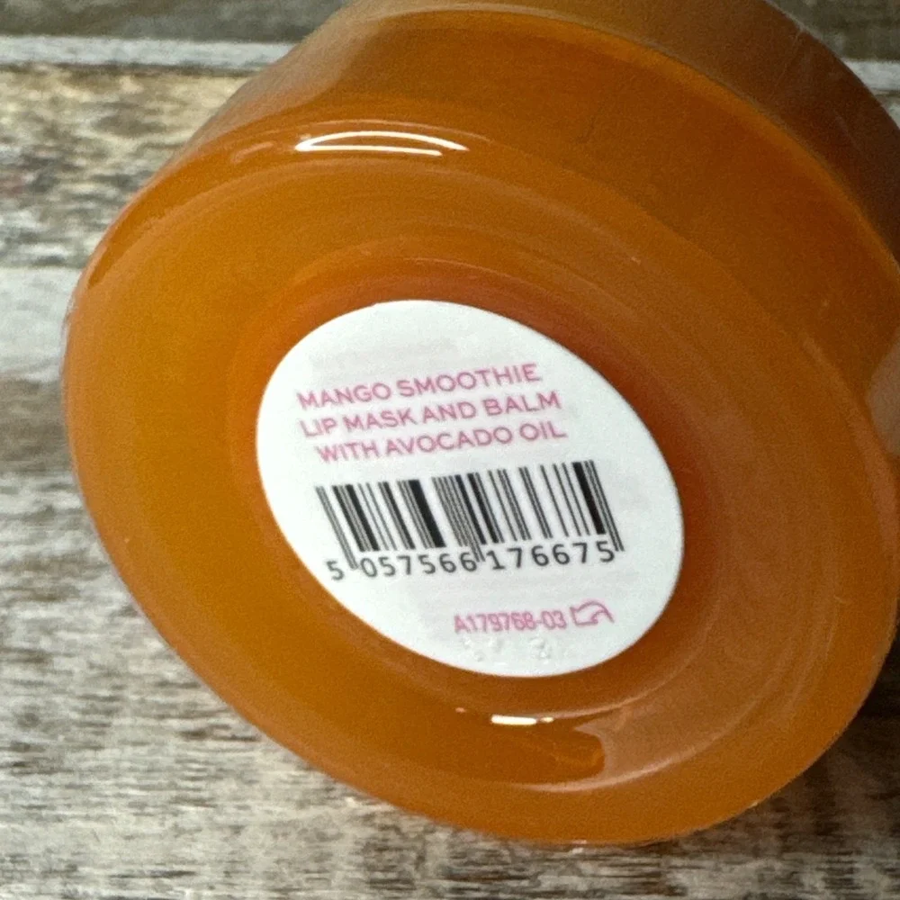 Revolution Mango Smoothie Lip Mask‎ And Balm | MSRP = $15